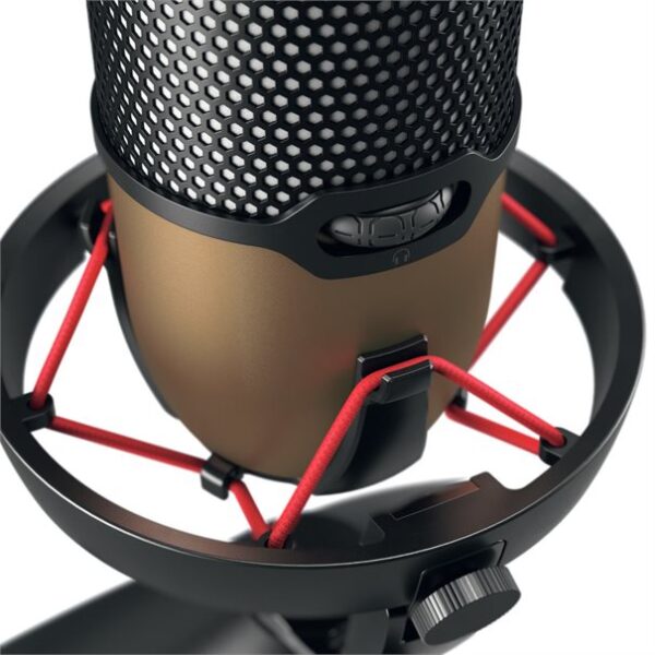CHERRY Streaming UM 9.0 PRO RGB Microphone black/copper USB-Mikrofon für Streaming und Gaming – Bild 4