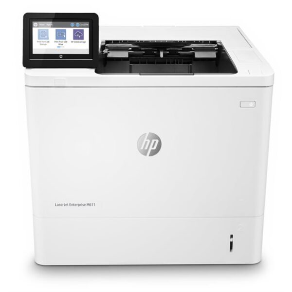 HP LaserJet Enterprise M611 dn s/w, Duplex, Laser, A4/Legal, 1200x1200 dpi