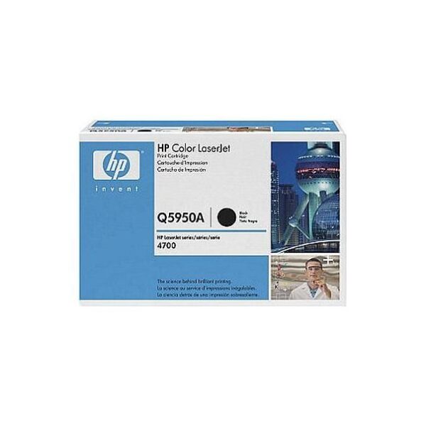 Toner HP Color LaserJet 4700 BLACK