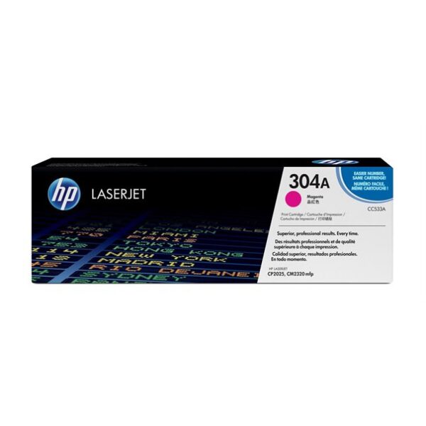 Toner HP Color Laser CP2025/CM2320 magenta