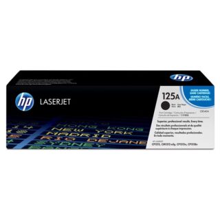 Toner HP Color Laser CP1515N Black CB540A