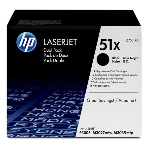 Toner HP LaserJet 3005 Serie black 13k