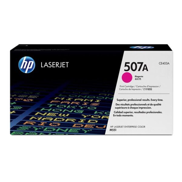 Toner HP Color Laser Enterprise M551 magenta