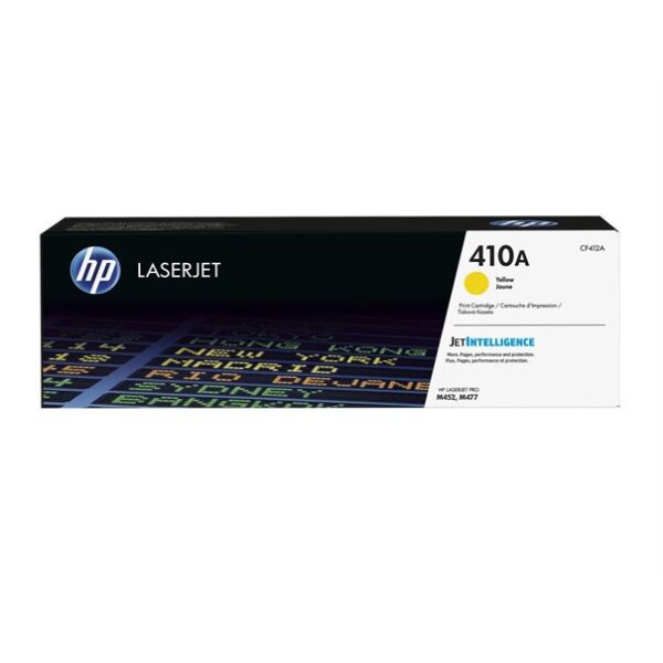 Toner HP Color Laser M452dn yellow