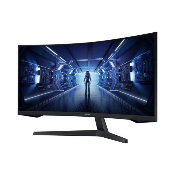 Samsung LCD C34G55TWWP 34" black
