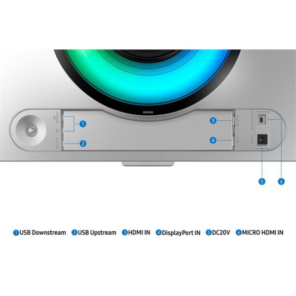 Samsung LCD S49CG934SU 49" silver – Bild 2