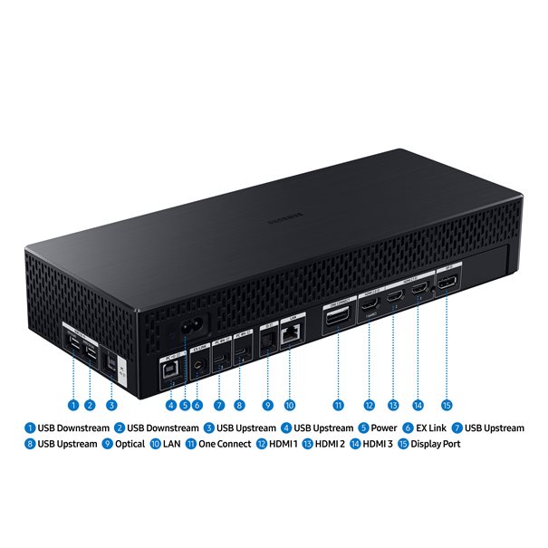 Samsung LCD S55CG970NU 55" black ARK23 – Bild 3