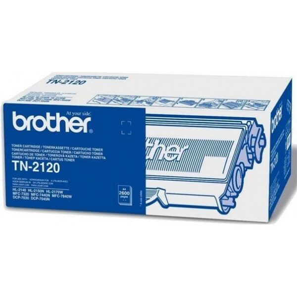 Toner Brother TN-2120 black (2.600 Seiten)