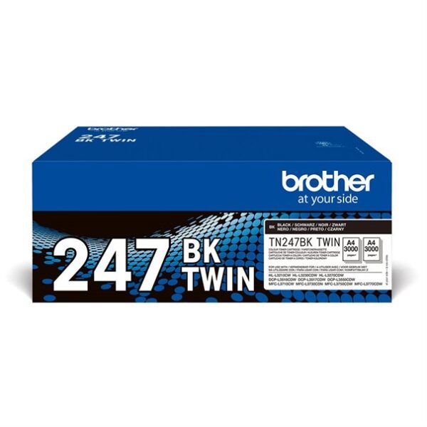 Toner Brother TN-247BKTWIN TWIN Pack Black
